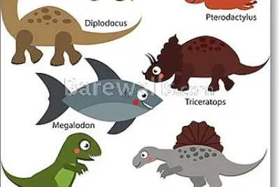 dino kartun jigsaw puzzle