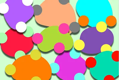 Colors jigsaw puzzle
