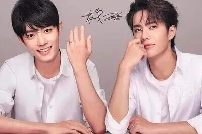 Xiao Zhan / Wang Yibo jigsaw puzzle