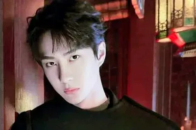 Chinese actor Wang Yibo jigsaw puzzle
