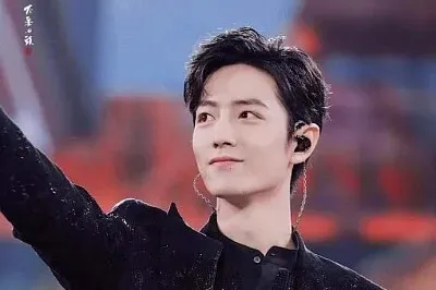 Chinese actor  Xiao Zhan jigsaw puzzle