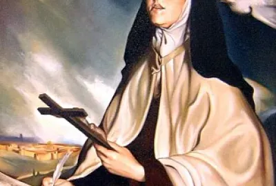Santa Teresa de JesÃºs
