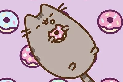 Pusheen donas jigsaw puzzle