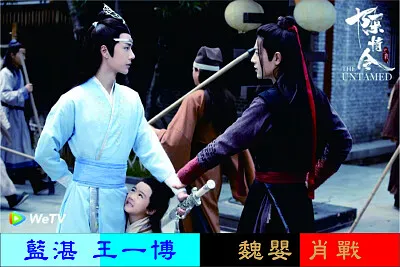 CHINA 2019 The Untamed jigsaw puzzle