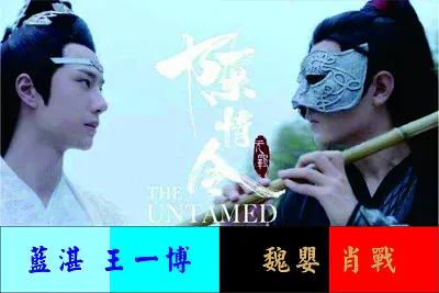 CHINA 2019 The Untamed jigsaw puzzle