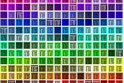 Defined color palette jigsaw puzzle