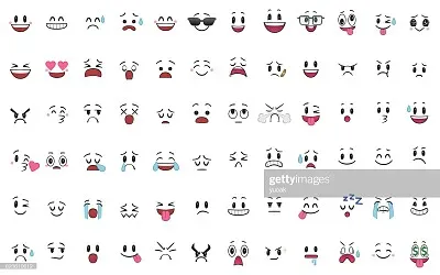 emotion faces jigsaw puzzle