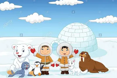 animale polare jigsaw puzzle