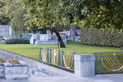 Gardens, Dublin, Ireland jigsaw puzzle