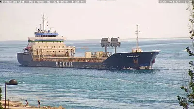 m/v Evan Spirit (former Spavalda) jigsaw puzzle