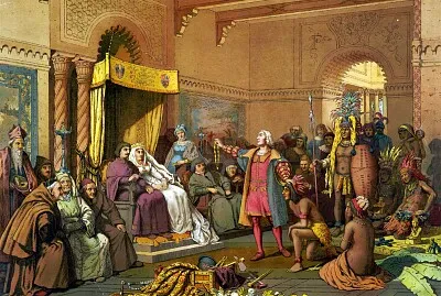 ColÃ³ y los Reyes CatÃ³licos