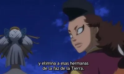 zero manda a quemar el bosque hanyo no yashahime