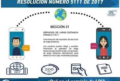larga distancia