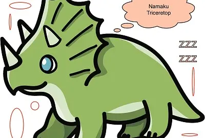 dino kartun jigsaw puzzle