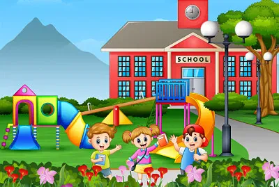 Escola jigsaw puzzle