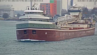 m/v Wilfred Sykes