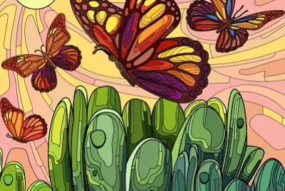 Colorido jigsaw puzzle