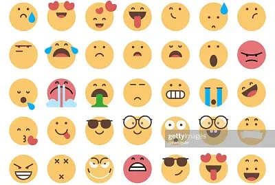 Emoticons collection