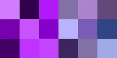 shades of purple
