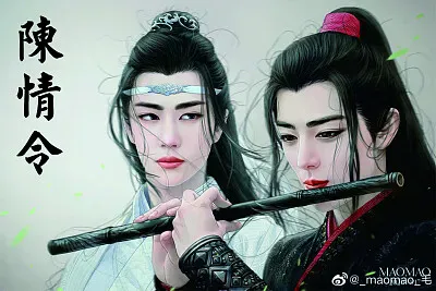 Wang Yibo /  Xiao Zhan jigsaw puzzle