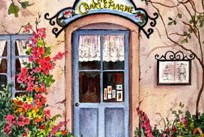 French Cafe Sherri Crabtree