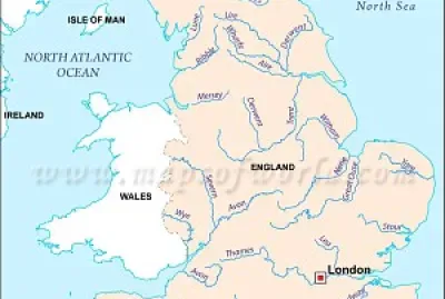 Rivers of England jigsaw puzzle