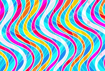 color pattern jigsaw puzzle