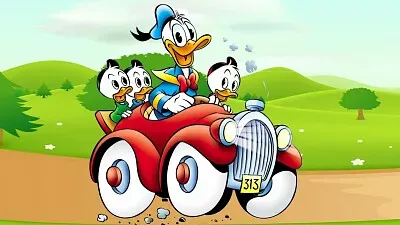 פאזל של Donald Duck and Family