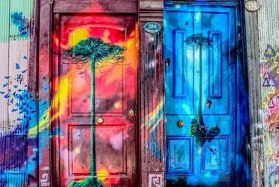 Colorful Doors