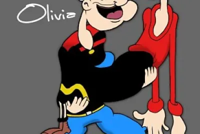Popeye and Olive Oyle 2