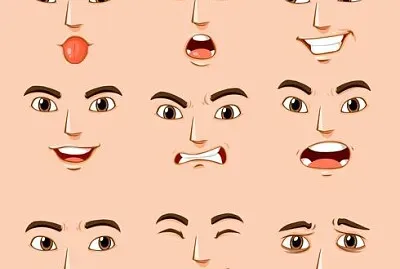 facial expressions of human