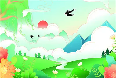 å¹³é¢çŸ¢é‡åœ– jigsaw puzzle