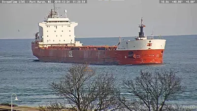 m/v Spruceglen jigsaw puzzle