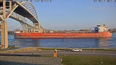 m/v Whitefish Bay   Blue Water Bridge