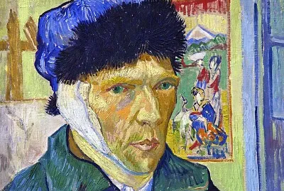 Van Gogh, Self Portrait