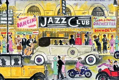 jazz jigsaw puzzle