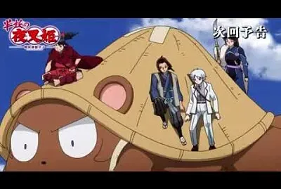 riku y las princesas encima de taquechiyo hanyo no yashahime