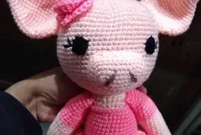 CerditA amigurumi