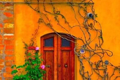 country house jigsaw puzzle