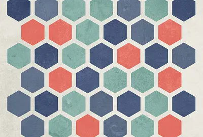 hexagon shapes