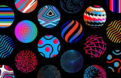 geometric designs jigsaw puzzle