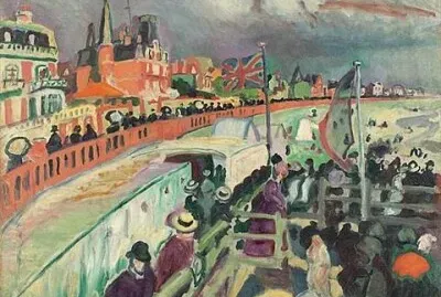 Dufy vue de ste Adresse