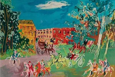 Dufy paysage