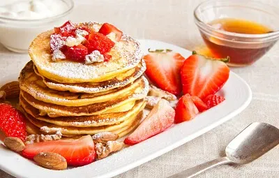 פאזל של pancakes