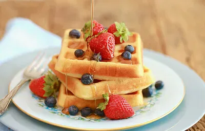פאזל של waffle