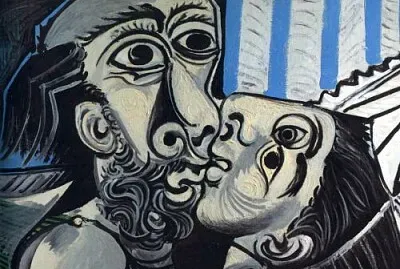 PICASSO EL BESO