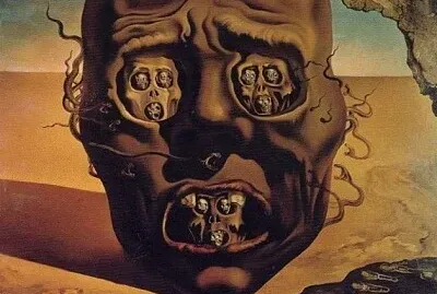 A face da guerra