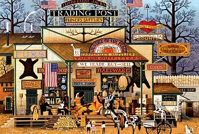 general store jigsaw puzzle