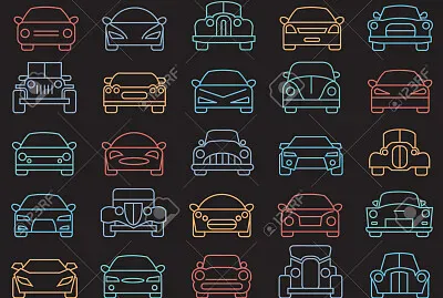 collection of cars