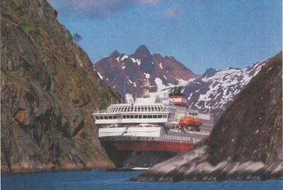Croisiere en Norvege, Geirangerfjord
